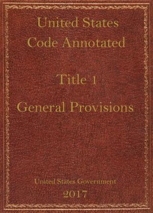 Cover of USCA. Title 1. General Provisions.