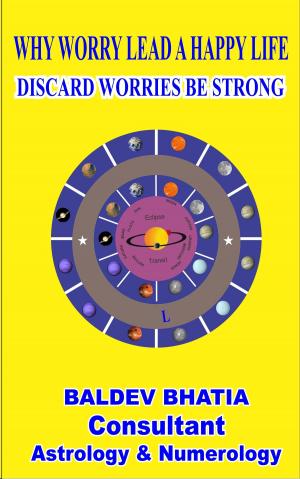 Book cover of WHY WORRY LEAD A HAPPY LIFE