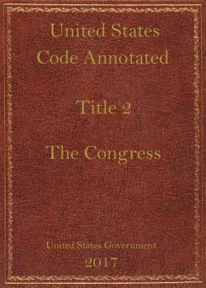 Cover of USCA. Title 2. The Congress.