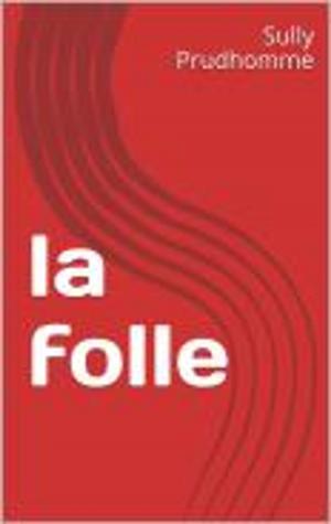 Cover of the book La folle by Alfred de Musset