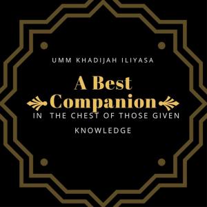 Cover of the book A BEST COMPANION by Saniyasnain Khan