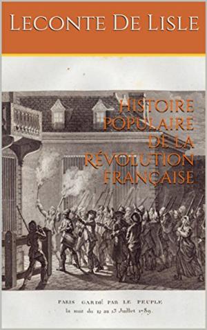 Book cover of Histoire populaire de la Révolution française