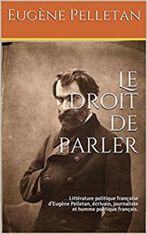Cover of the book Le droit de parler by Aristophane Aristophánês