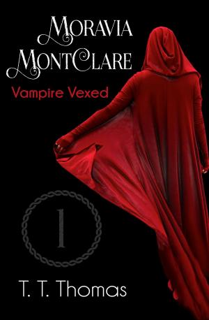 Book cover of Moravia MontClare, Vampire Vexed