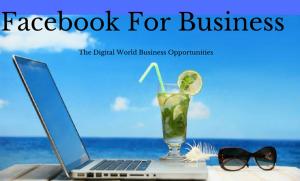 Cover of the book Facebook For Business by 