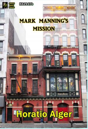 Cover of the book Mark Manning's Mission by Mary Johnston