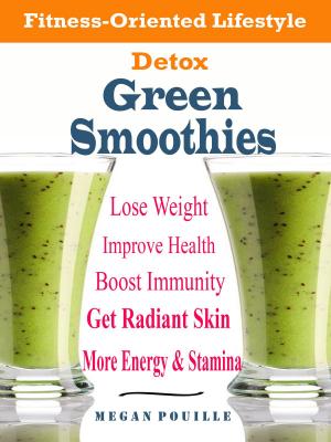 Cover of the book Detox Green Smoothies by Annette Jeffrey