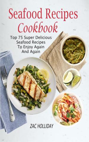 Book cover of Seafood Recipes Cookbook