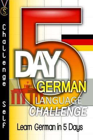 Book cover of 5-Day German Language Challenge