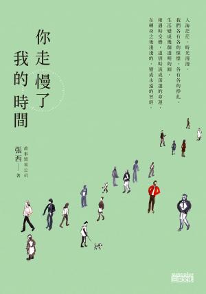 Cover of the book 你走慢了我的時間 by 凱菈‧歐森（Kayla Olson）