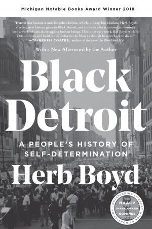 Cover of the book Black Detroit by Eric V Copage