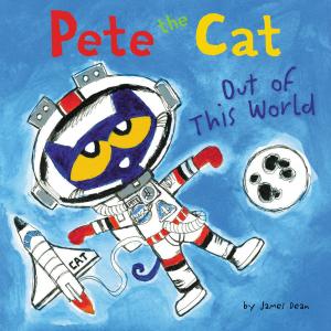 Cover of the book Pete the Cat: Out of This World by David Chuka