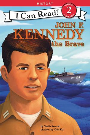 Book cover of John F. Kennedy the Brave