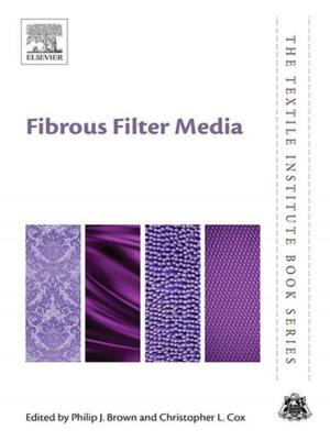 Cover of the book Fibrous Filter Media by Yue Gao, Qionghai Dai