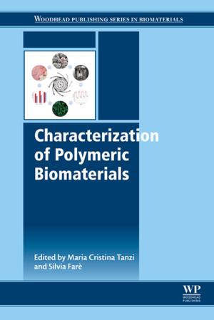 Cover of the book Characterization of Polymeric Biomaterials by Barry Perlmutter