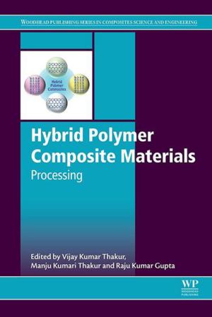 Cover of the book Hybrid Polymer Composite Materials by V.K. Gupta, Imran Ali
