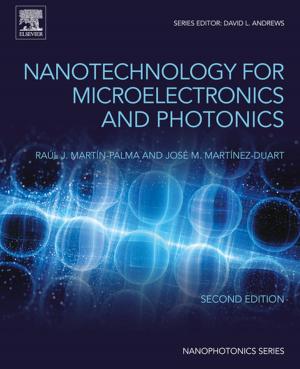 Cover of the book Nanotechnology for Microelectronics and Photonics by Moorad Choudhry