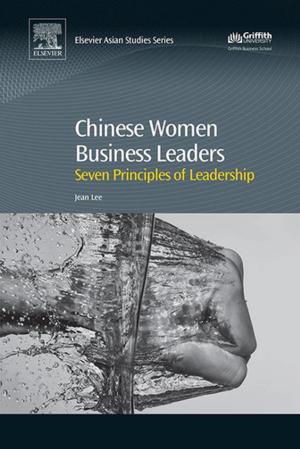 Cover of the book Chinese Women Business Leaders by 