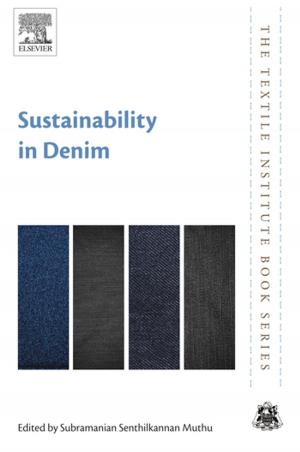 Cover of the book Sustainability in Denim by Weizhong Yang