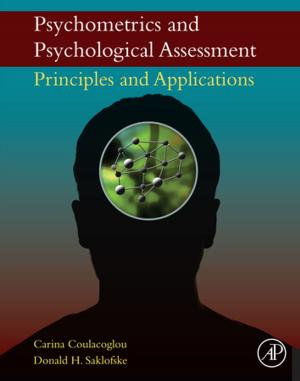 Cover of the book Psychometrics and Psychological Assessment by John F. Shroder