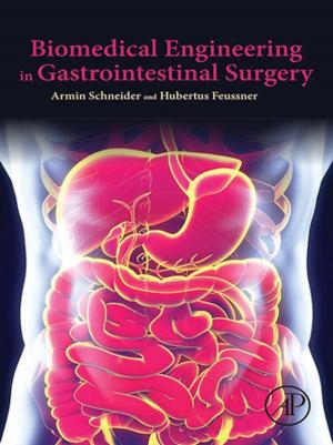 Cover of the book Biomedical Engineering in Gastrointestinal Surgery by Chengqing Wu, Jun Li, Yu Su
