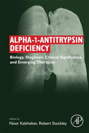 Cover of the book Alpha-1-antitrypsin Deficiency by Rudi van Eldik, Lee Cronin