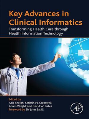 Cover of the book Key Advances in Clinical Informatics by Reza Sadeghbeigi