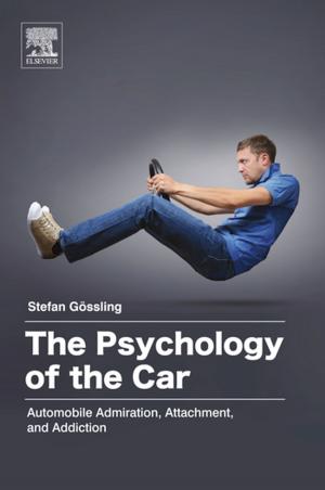 Cover of the book The Psychology of the Car by J. E. Akin