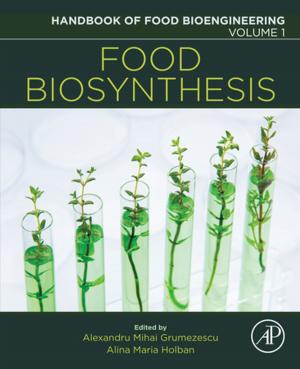 Cover of the book Food Biosynthesis by Anna Fontcuberta i Morral, Shadi A. Dayeh, Chennupati Jagadish