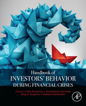 Cover of the book Handbook of Investors' Behavior during Financial Crises by Karel Kulp