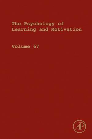Cover of the book Psychology of Learning and Motivation by Robert L Zimdahl