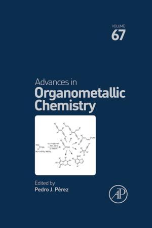 Cover of the book Advances in Organometallic Chemistry by Josep Bassaganya-Riera