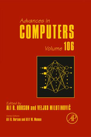 Cover of the book Advances in Computers by Courtney M. Lappas, Nicholas T Lappas