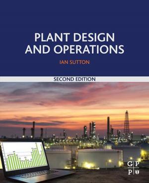 Book cover of Plant Design and Operations