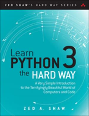 Book cover of Learn Python 3 the Hard Way