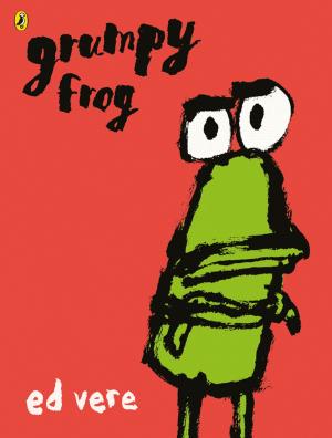 Cover of the book Grumpy Frog by James Curran