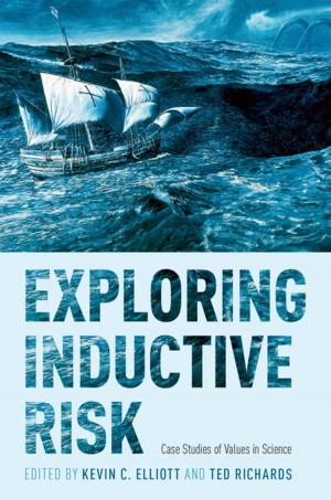 Cover of the book Exploring Inductive Risk by Steven J. Rubenzer