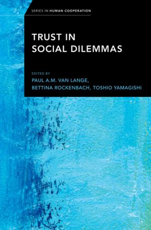 Cover of the book Trust in Social Dilemmas by Jason Morgan Ward