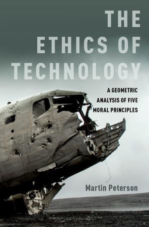 Cover of the book The Ethics of Technology by John Escott