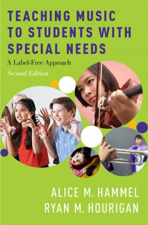 Cover of the book Teaching Music to Students with Special Needs by Brian Schiff