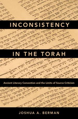 Cover of the book Inconsistency in the Torah by Elizabeth Aries