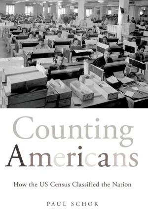 Cover of the book Counting Americans by Tim Vicary
