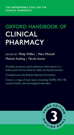 Cover of the book Oxford Handbook of Clinical Pharmacy by Barbara Goff, Michael Simpson