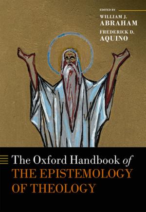 Cover of the book The Oxford Handbook of the Epistemology of Theology by Stephen P. Jenkins