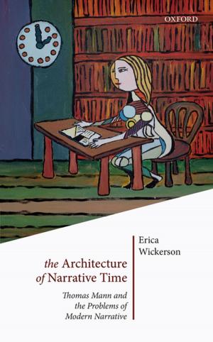 Cover of the book The Architecture of Narrative Time by 