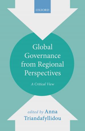 Cover of the book Global Governance from Regional Perspectives by Gijs Jan Brandsma, Jens Blom-Hansen