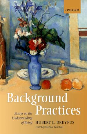 Cover of the book Background Practices by Leo Corry