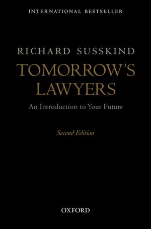Cover of the book Tomorrow's Lawyers by Paul Gragl
