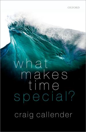 Cover of the book What Makes Time Special? by J. W. von Goethe