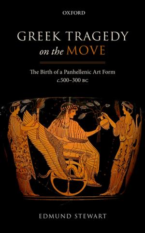 Cover of the book Greek Tragedy on the Move by Michael Anesko